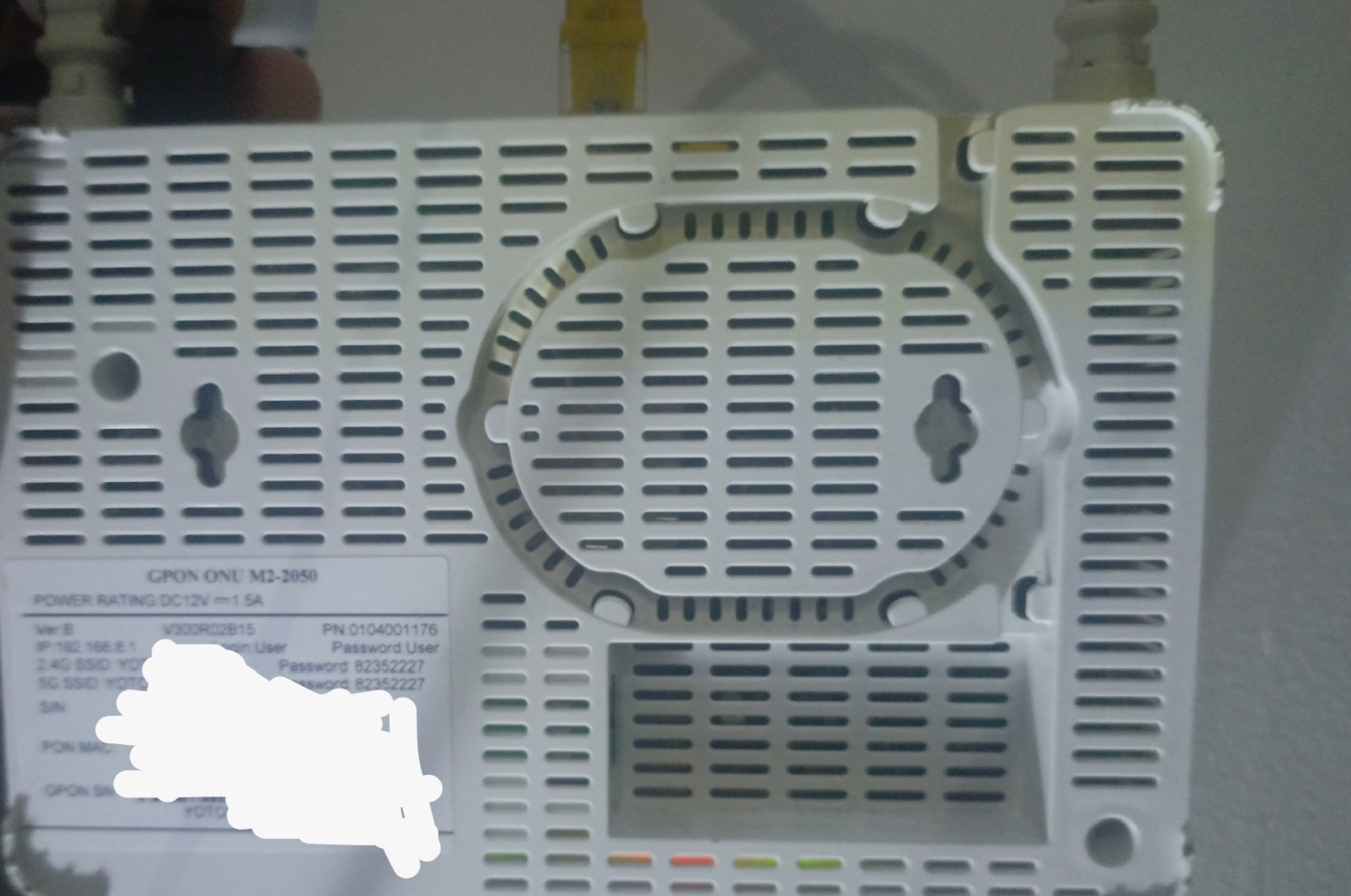 YOTC M2-2050-G40 Bottom