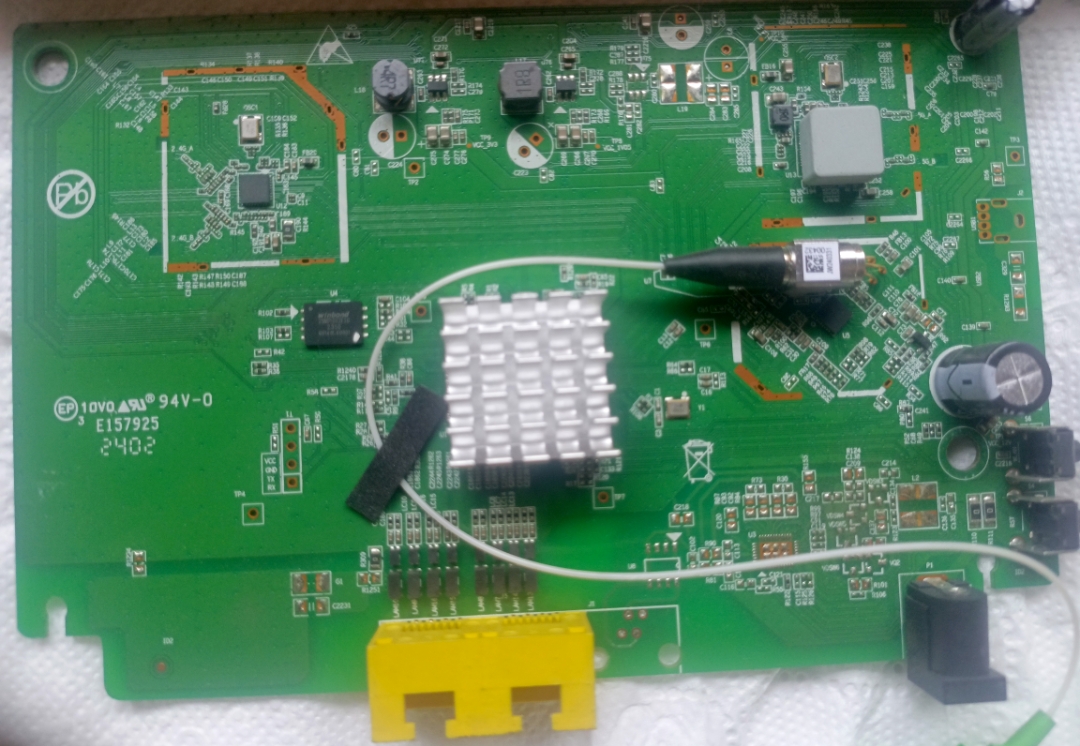 YOTC M2-2050-G40 PCB Bottom